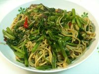 沙茶牛肉炒麵