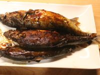 香魚甘露煮
