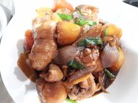 姜葱炆鸡
