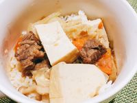 牛肉燉豆腐鍋