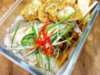 破布子蒸鱈魚
