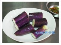 簡單無油煙料理-涼拌五味茄子
