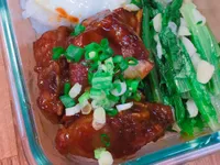 蔥燒排骨