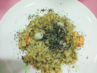青醬海鮮燉飯