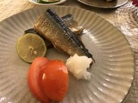 塩燒秋刀魚