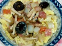 西班牙菇菇恩利蛋[好菇道好食光]