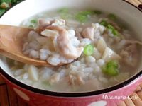 雞肉山藥薏米粥