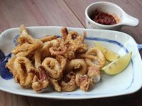 乾粉酥炸小卷