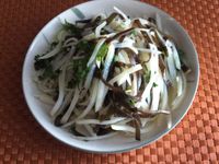 涼拌土豆絲