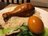 茶葉燻雞