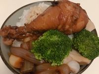 可樂滷雞腿🍗