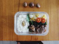 上班族便當#8 - 醬燒豬肉