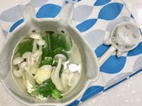 白菜菇菇蛋花湯【好菇道好食光】