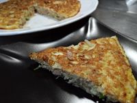 芽菜鮪魚烘蛋