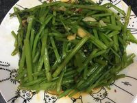 蝦醬空心菜