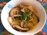 白菜赤肉羹