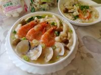 菇菇海鮮粥【好菇道好食光】