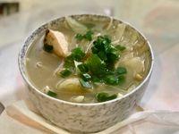 洋蔥雞湯
