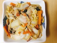 微中藥滷白菜