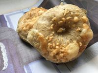 洋蔥起司貝果