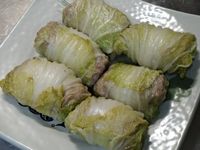 白菜牛肉捲