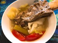 牛肋羅宋湯