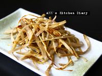 酥脆炒牛蒡