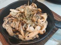 橄欖油烤雙菇