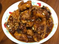 蒜香雞丁