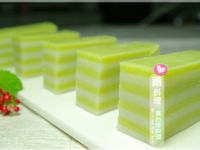 南洋風味~香蘭娘惹糕