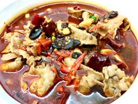 水煮牛肉