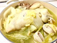 干貝鮑魚雞湯