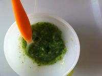菠菜米精糊