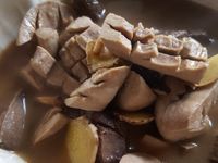 麻油腰子+腰尺
