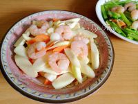 蝦仁炒茭白筍