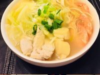 海鮮湯麵