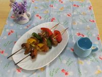 (煮食影片) 照燒雞肉串