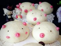 萌包子(豆沙馅)