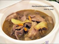 麻油豬腰湯