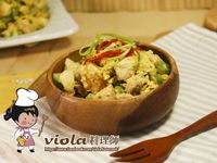 咖哩風味豆腐炒雞丁（一鍋到底）
