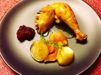 Roast Chicken 聖誕烤雞