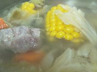 我家的排骨蔬菜高湯台糖安心豚 龍骨