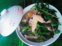 刺蔥雞湯