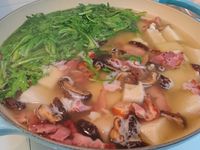 臘雞腿蘿蔔糕湯