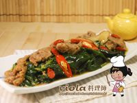 麻油牛肉川七