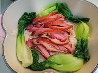 臘雞腿炊飯