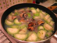 絲瓜蛤蠣湯