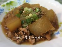 紅燒冬瓜肉末