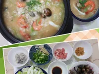 絲瓜海鮮粥