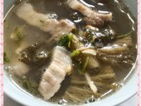 酸菜肉片湯